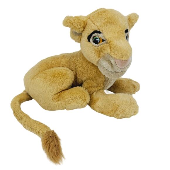 Vintage Lion King Nala Cub Plush Stuffed Animal 14" Walt Disney World Parks - Picture 1 of 7
